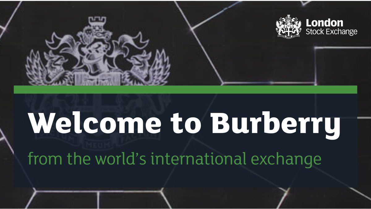burberry london stock exchange