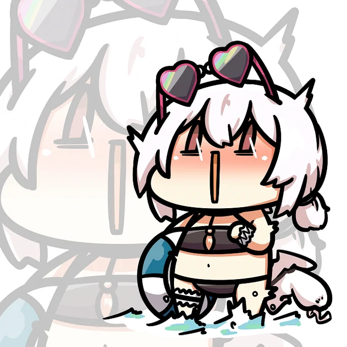 艦船通信-ジュウスタ-の没ネタ
寒中水泳に挑戦するシリアス 