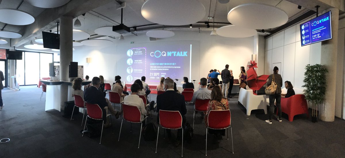 LaCoqueNumeriq's tweet photo. 💡Aujourd’hui c’est Coq’N Talk !
Autour d’une table ronde on parle #RSE animée par Philippe GIRARD Martine Sousse François Cadiergue Catherine Hebert
#RSE #Responsabilite #lacoque #event #marseille https://t.co/k7pNjP1QBF