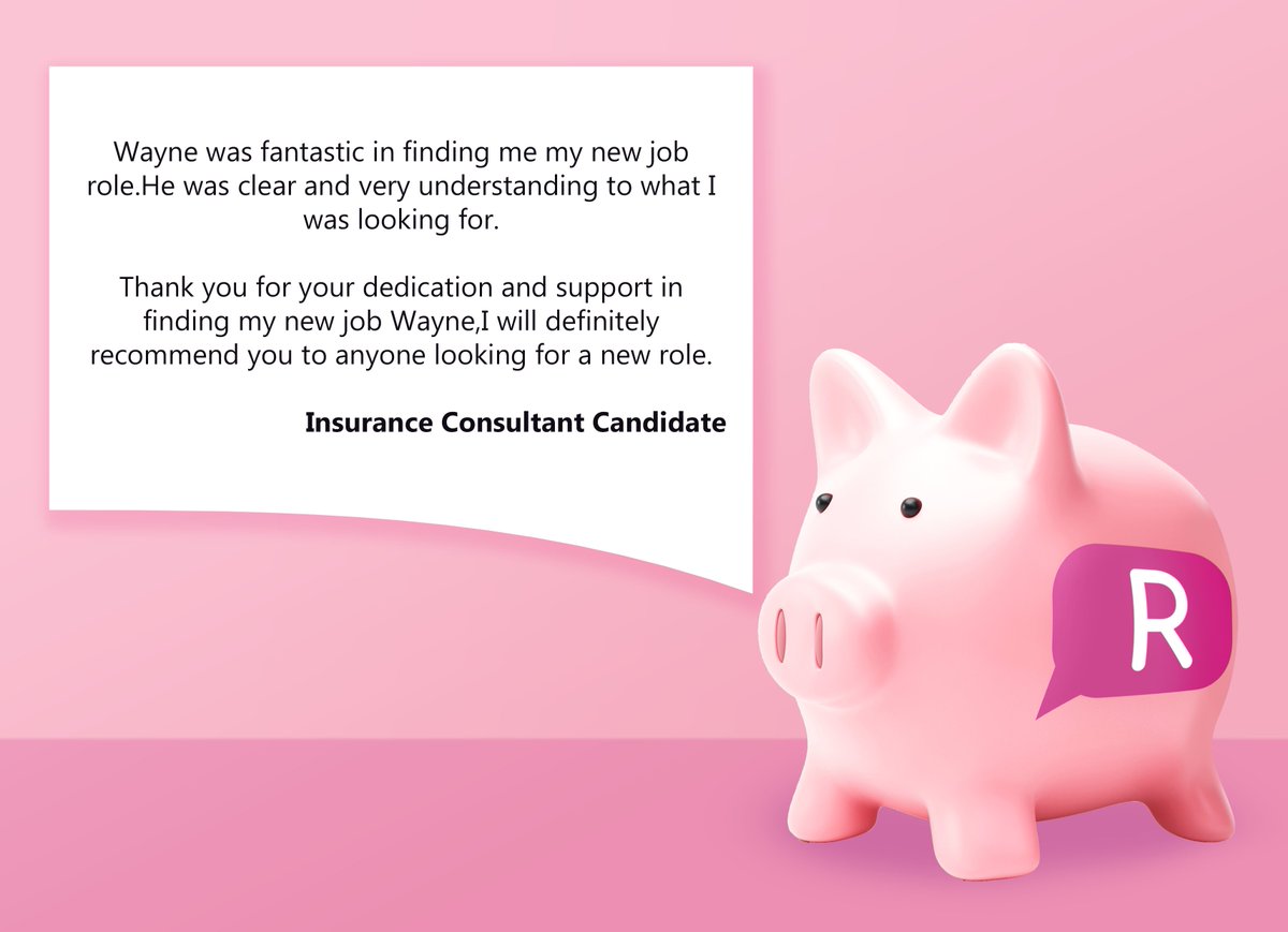 Recruital12's tweet photo. What a great way to start off the week with this testimonial from a candidate we placed as an insurance consultant!

Find out what jobs we have that would be a great fit for you:  https://t.co/L8csaHTirB https://t.co/ayHuVQslny
