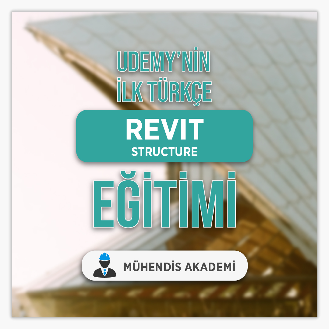 muh_akademi's tweet image. VE YAYINDA!

Aylardır beklenen eğitim, Revit STRUCTURE Eğitim Akademisi yayınlandı!

Bu eğitim, @udemy üzerindeki İLK ve TEK Revit STRUCTURE Eğitimi olma özelliğine sahip!

30 EYLÜL&apos;e kadar, en düşük fiyatla kaydolabilirsiniz. Kayıt Linki: udemy.com/course/revit-s…

#revitstructure