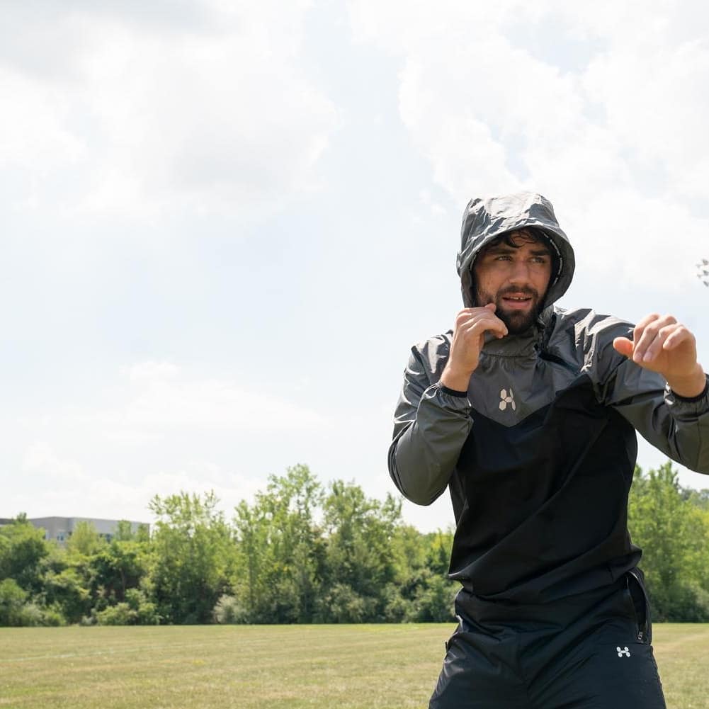 "I fight for the next generation, I fight to get the experience I need to coach the athletes of the future and lead them to success on and off the mat. " #hotsuit #whyifight Garry Tonon 

Fighter's Suits Link in Bio>>> bit.ly/33KxWaW