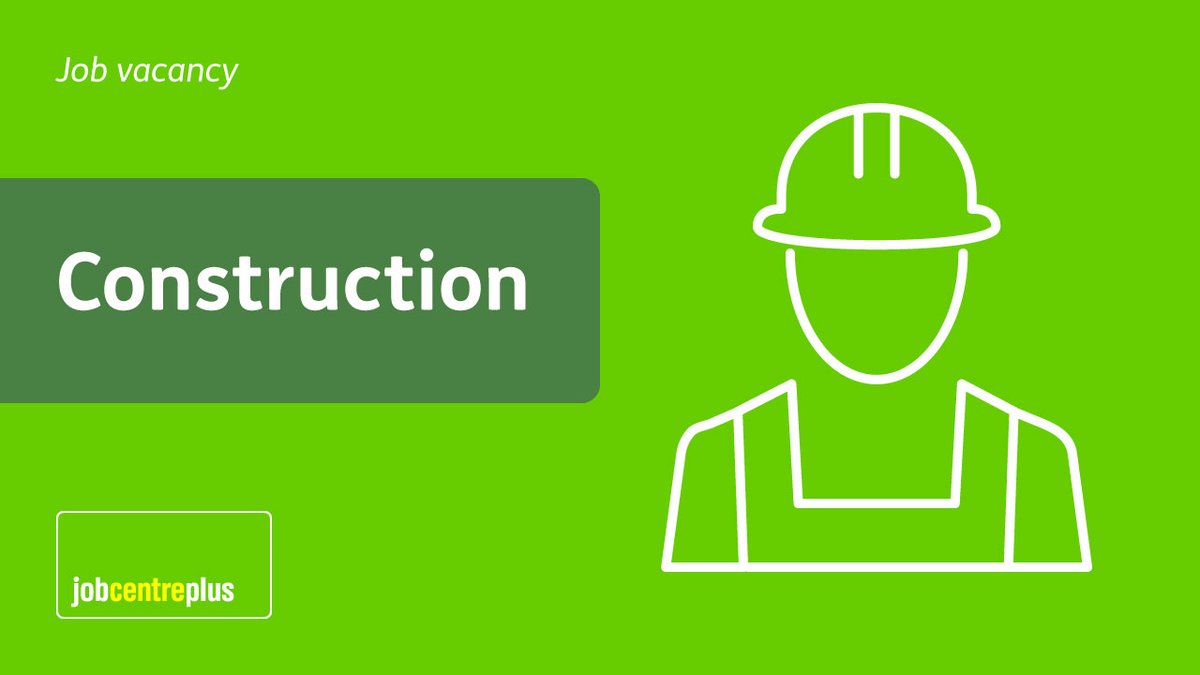 JCPThamesValley's tweet photo. Labourer vacancy advertised with @SearchRecruits in Reading. Info/Apply: https://t.co/8YWUhPrEkN #BerkshireJobs #ReadingJobs #LabourerJobs #ConstructionJobs https://t.co/yIsgH4dkuN