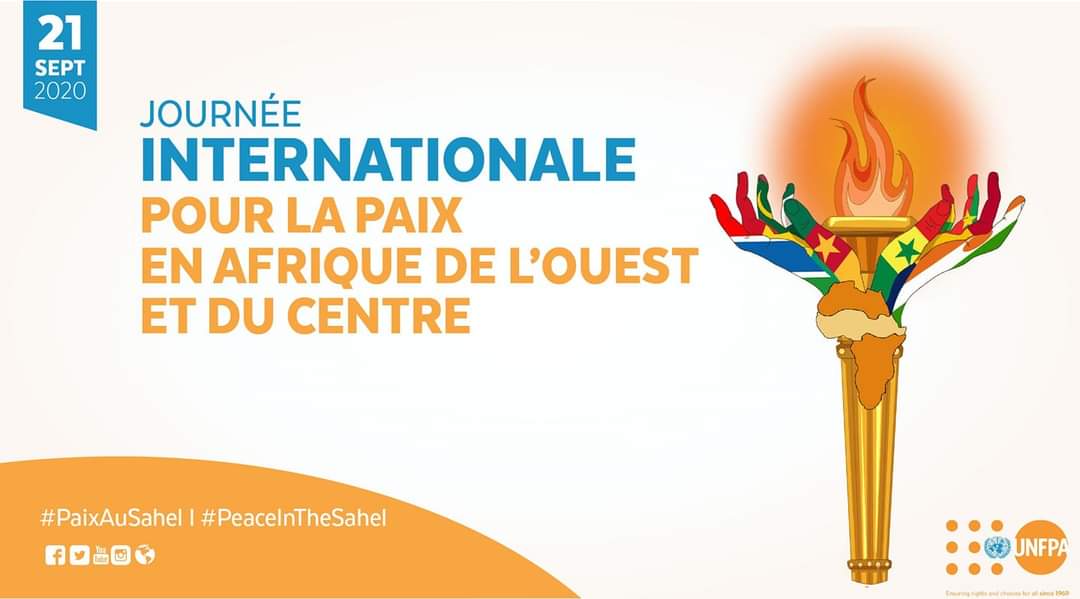 La #Paix n'est pas un mot, mais un comportement. En cette journée internationale de la paix, marchons pour la paix dans le #sahel afin de laisser un bel héritage à nos enfants. Si vous êtes partisant de la paix signez cette pétition 👇 chng.it/dVrPt8RT #JeMarchepourlaPaix