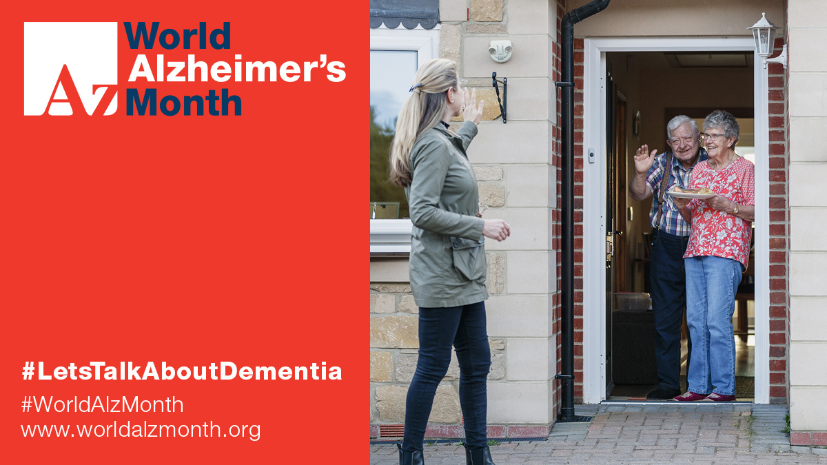 Did you know that today is #WorldAlzheimersDay? Be sure to check out how <a href="/AlzDisInt/">ADI</a> is raising awareness about #dementia globally &amp; how you can get involved. #LetsTalkAboutDementia #WorldAlzMonth #WorldAlzDay