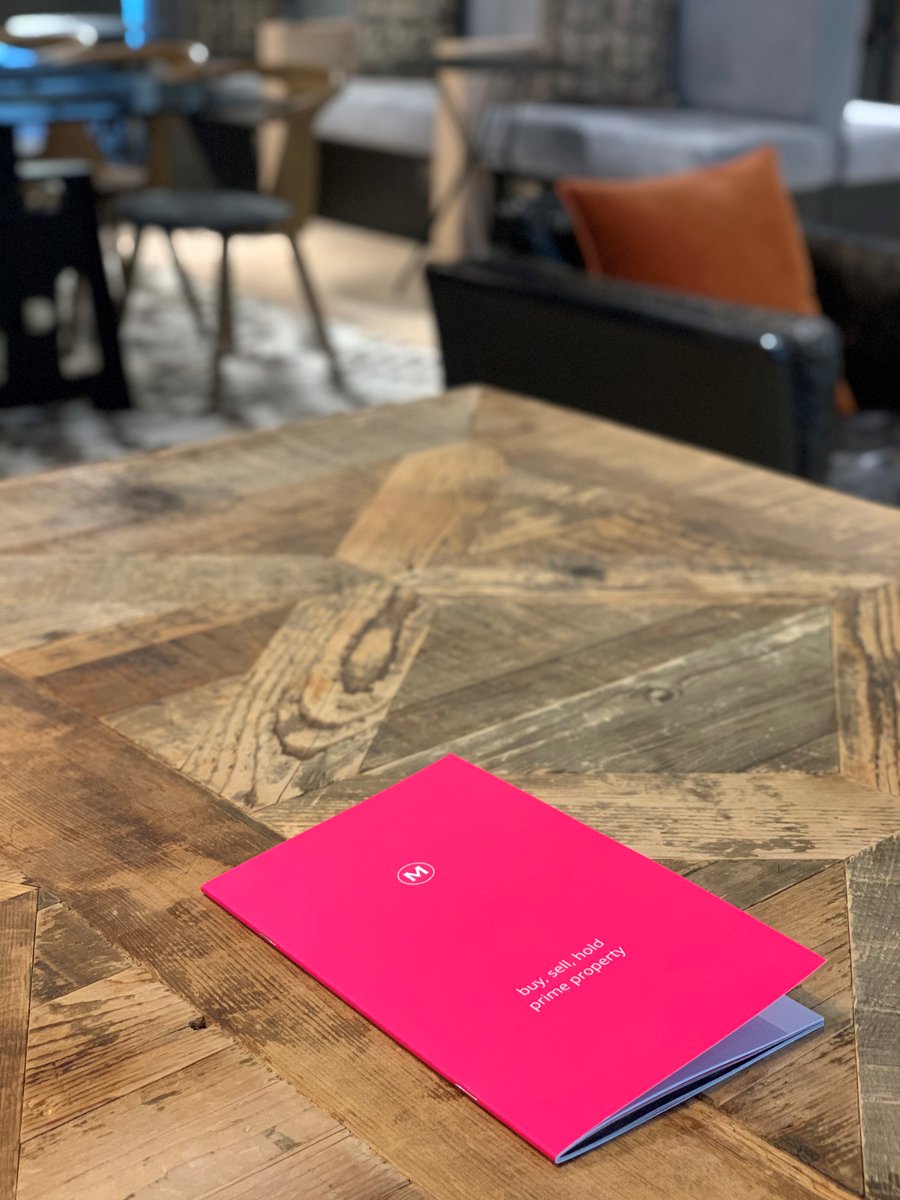 Our new company brochure with words from clients about the Middleton way #primeproperty - go to middletonadvisors.com/news/category/… if you'd like a copy.