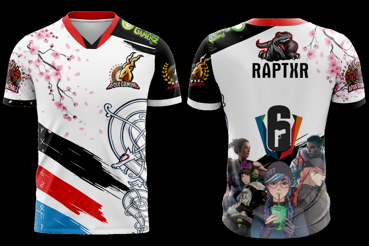 ravingmadgamerz.com/product/ap3x-g…
@RavingMadGamerz #TEAMAP3X
New season new beginnings
Representing all 3 teams, 🌸🐱🐺

Get one today in the link above 🤙🤙🔥