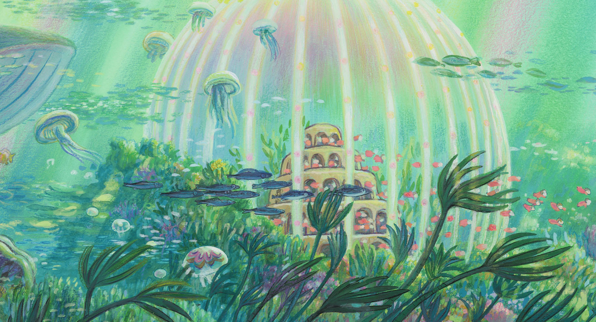 Ponyo HD Wallpaper