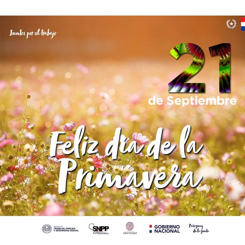 salhaj's tweet image. Min @Carlabacigalupo  
@MTESS_PY @SNPP_Paraguay @Sinafocal
greet everyone on #springday2020 especially, to thousands  🇵🇾 #Young People
who are committed to Work &amp;amp;Training to build their Future w/ solidity &amp;amp; hope
@UN @PresidenciaPy @LiaVidal5 @UEmbPy @OscarRafaelOrt8 @ONUParaguay