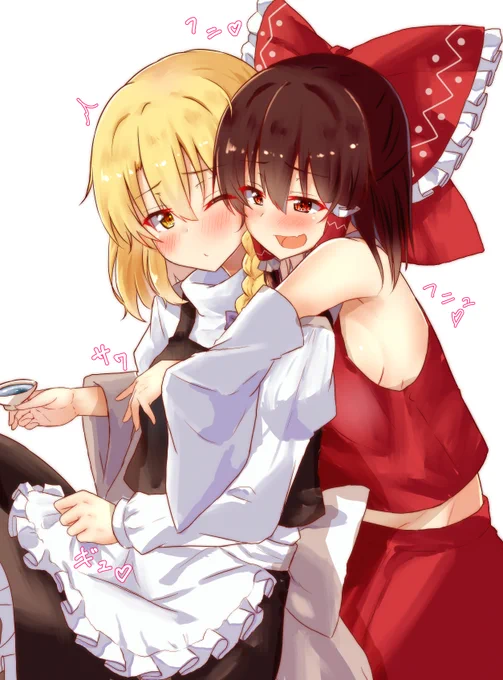 このほっぺたと胸のさわり心地がたまらないのよねぇ 