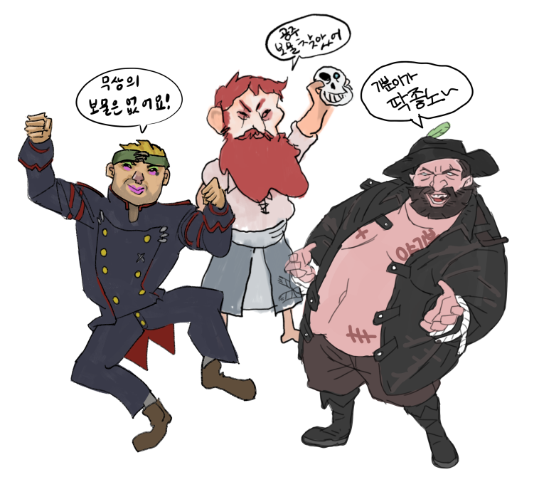 와자직껄 해적 유랑기
a boisterous pirate wanderer 