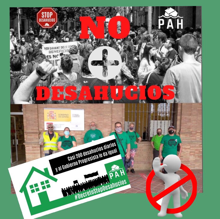 <a href="/PahSevillaEsteA/">Pah SevillaEsteAmate</a> <a href="/PSOE/">PSOE</a> <a href="/PODEMOS/">Podemos</a> <a href="/LA_PAH/">Plataforma de Afectadas por la Hipoteca</a> <a href="/Coord_Andaluza/">COORD_ANDALUZA</a> Balada triste de un desahucio !!

Guion: la Pobreza
Musical: la Exclusión Social
Dirección: La Política Bienpagâ
Protagonistas: Familias luchadoras, seres humanos que se revisten de humildad, delicadeza e invitan al llanto.

#DecretoStopDesahucios