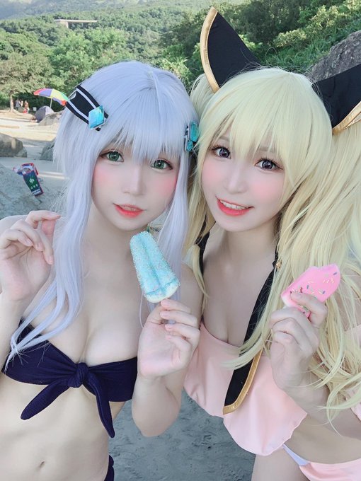 Twitterのコスプレ画像92