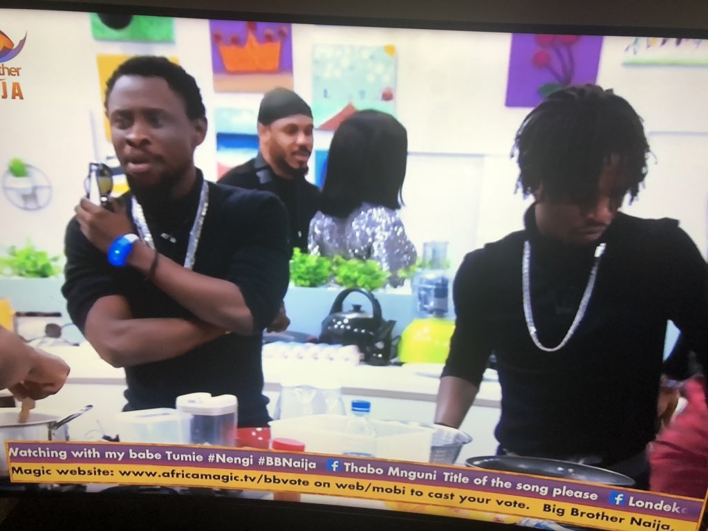 Laycon X trikytee  @trikytee Our very own Oga and Depo! Tranquility everyone! They gave us a very beautiful, Fun and peaceful HOH reign They bonded very lateThank you Triky for choosing him as DHOH  #VOTELayconNonStop  #bbnaija