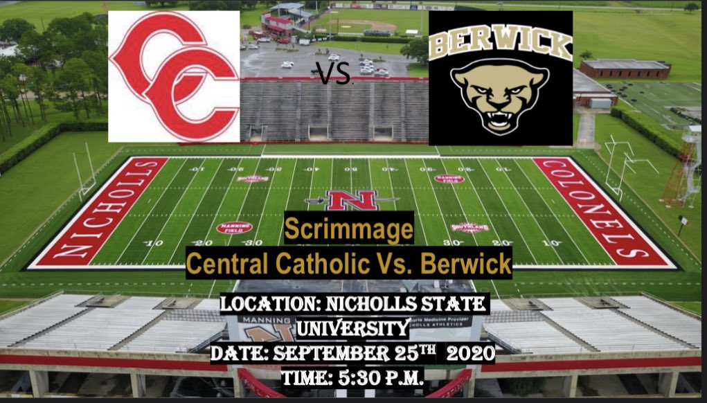 BerwickAth70342's tweet image. BHS VS CC scrimmage