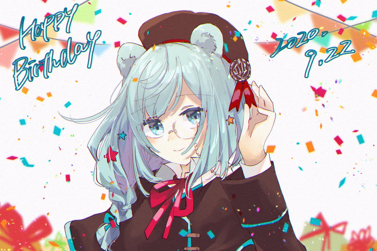 アークナイツ「Happy  birthday イースチナ!??✨ #アークナイツ 」|瀬楽みやちのイラスト