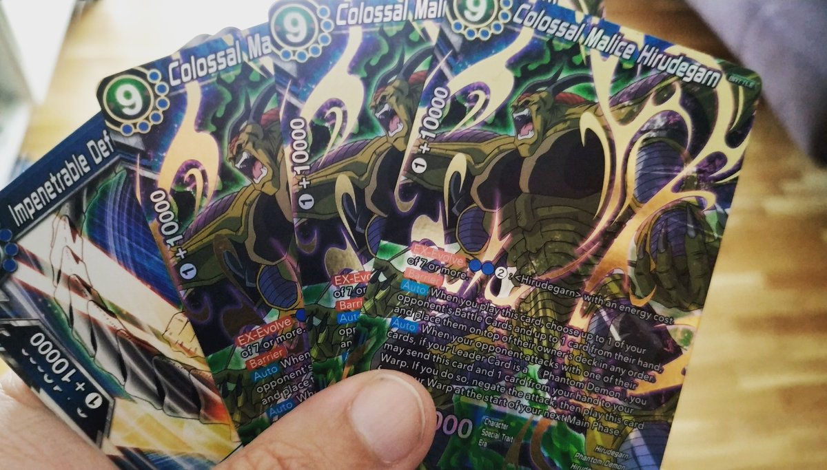 DragonballTcg's tweet photo. #MailingDay #DBSCG #Hirudegarn https://t.co/arP9d9KIOX