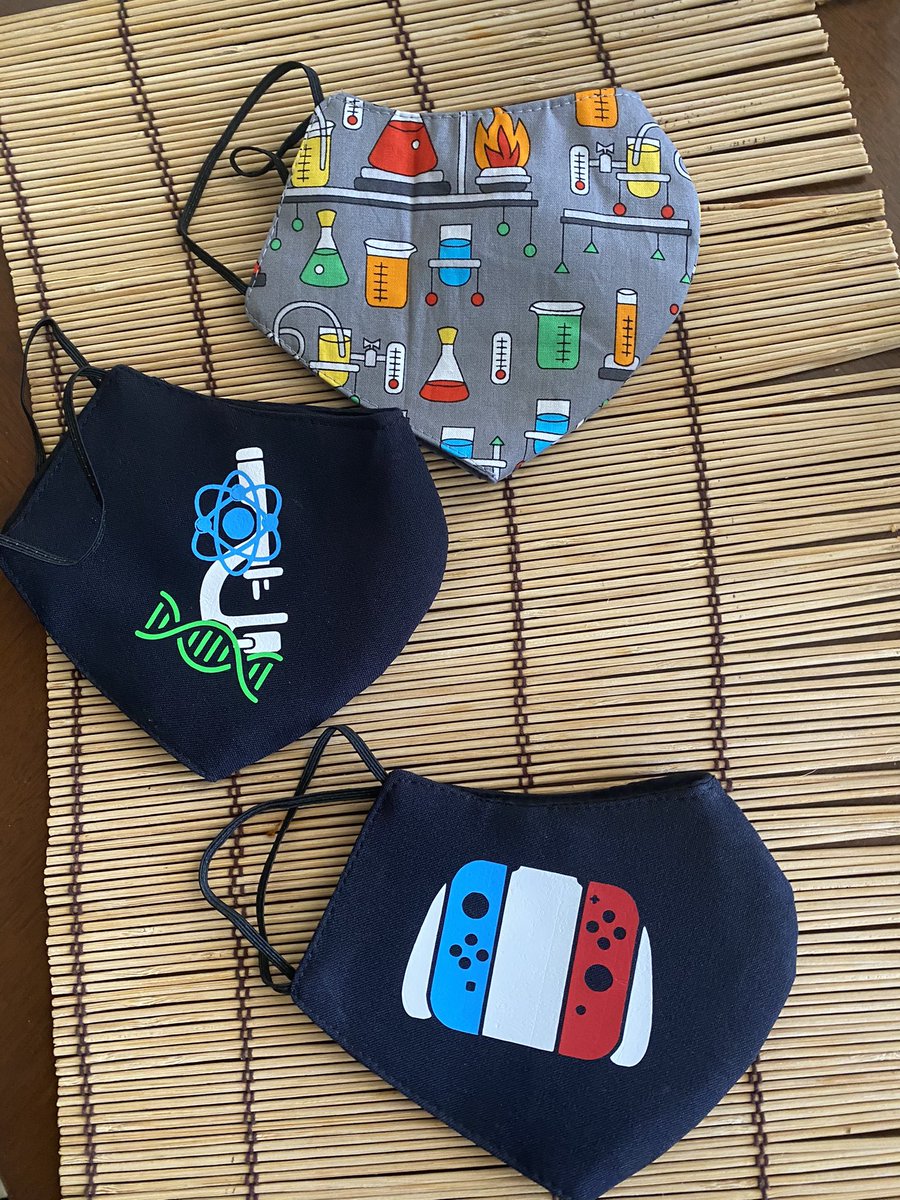 FelixJBerrios's tweet photo. Look at my new masks 👉🏼👈🏼 https://t.co/ojZTqkKkpf