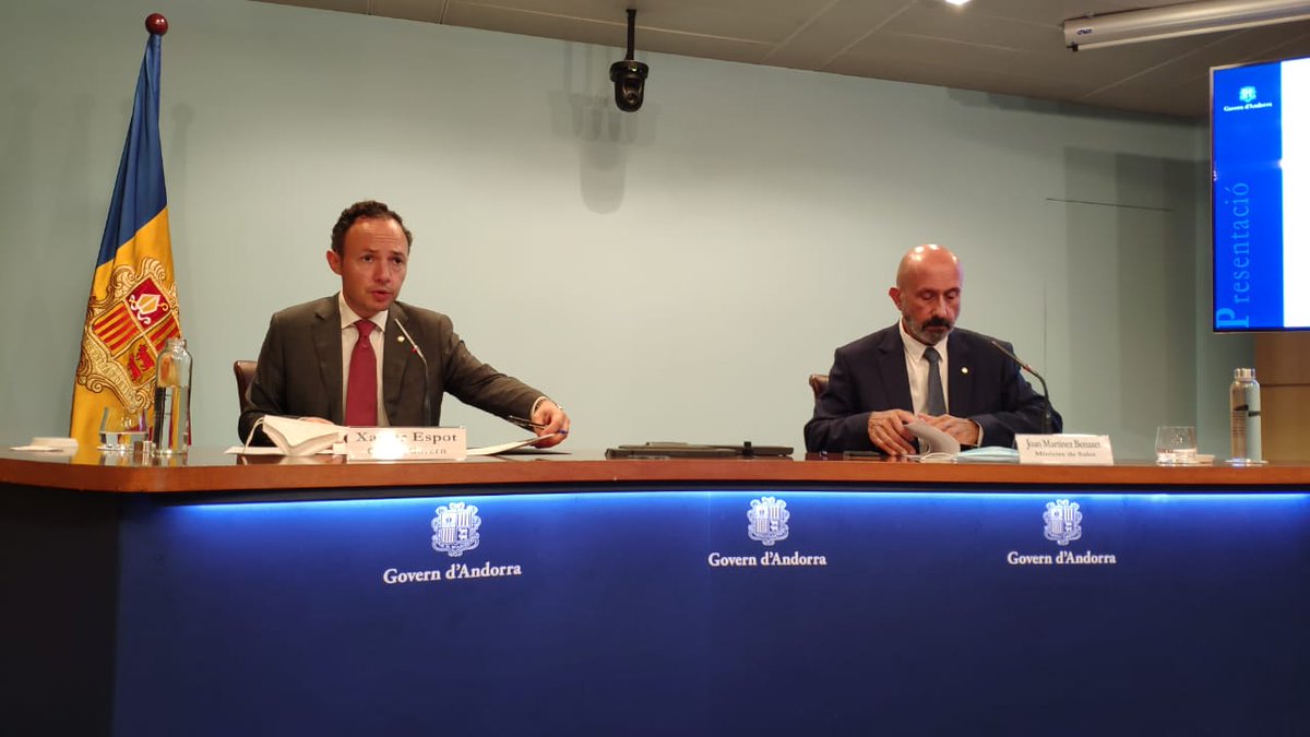 Govern d'Andorra tweet media