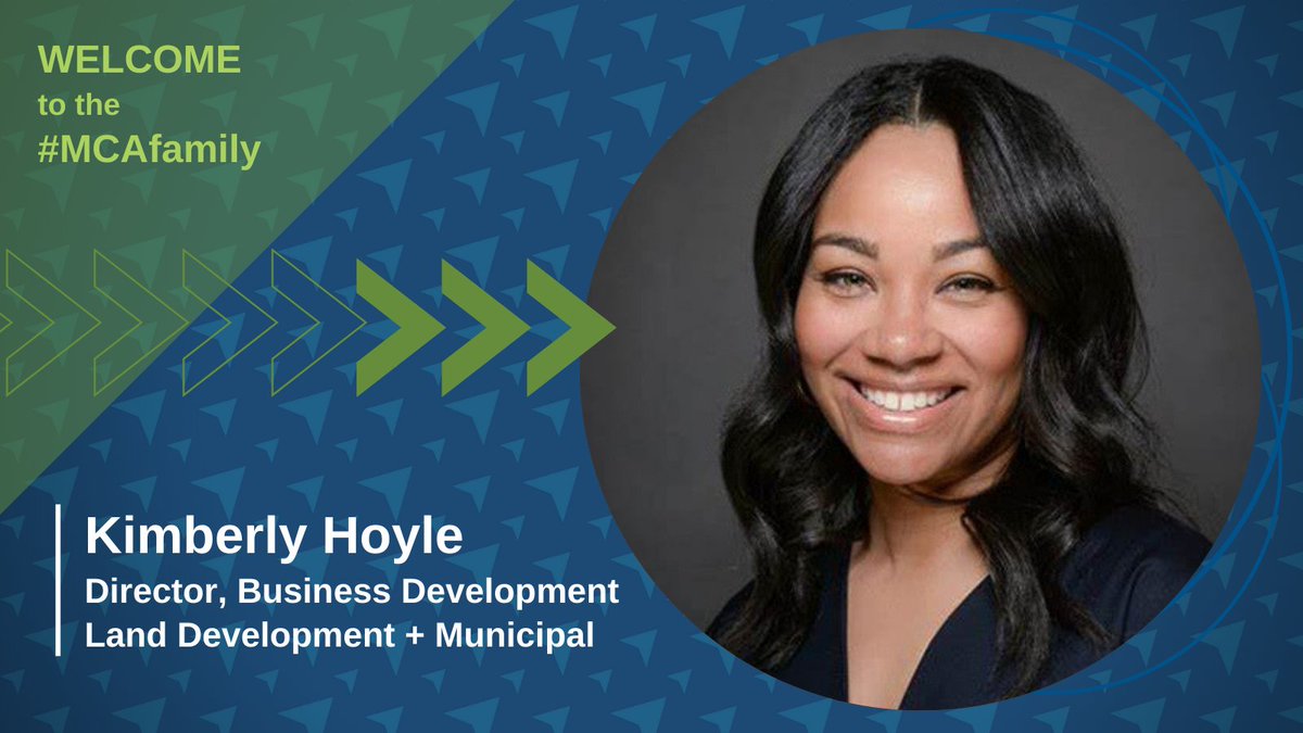 MetroCA_net's tweet photo. Say hello to our newest Business Development Director Kimberly Hoyle! Kim joins us with 20 years of experience to lead our growth strategy for land development and #municipal services. Welcome to the #MCAfamily, Kim! #newhires #beyondordinary #redefinesuccess https://t.co/F48yvFHqm5