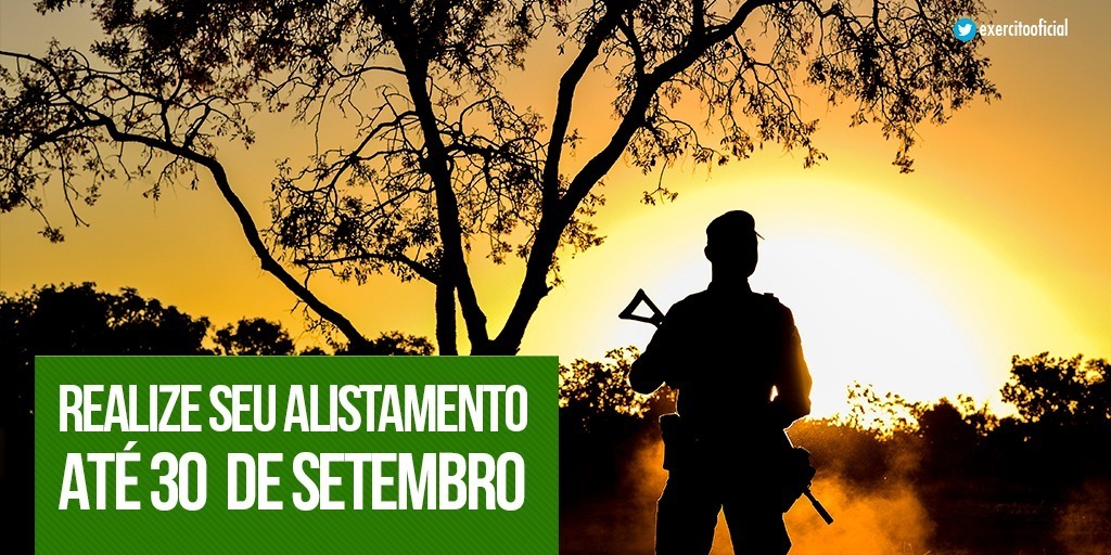 Exército Brasileiro - www.alistamento.eb.mil.br #ServiçoMilitar