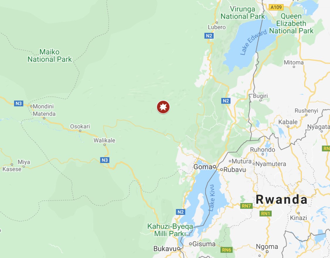KivuSecurity's tweet photo. The #FARDC & the #NDC-R (#Guidon faction) clashed today at #Kailenge & #Mukaka near #Pinga (#Walikale territory, North #Kivu). Earlier in the day, #Guidon's men had evacuated the #Katanga neighborhood in #Pinga, which they had occupied for a week #DRC https://t.co/pLNfbvsd3E