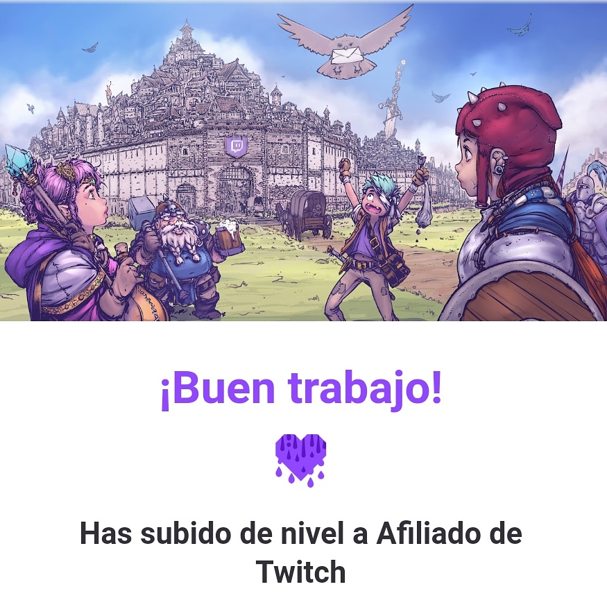 Rico_Surtid0's tweet photo. Amigos muchas gracias a los que han estado apoyándome para llegar hasta aquí! Jamás se los podré agradecer! 
Llegamos ya al primer paso en twitch 
(https://t.co/7aMcd35oef) y espero seguir a andando con ustedes este camino!
Nos vemos en el stream de está noche!
#twitchstreamer https://t.co/WxvVXsopQL