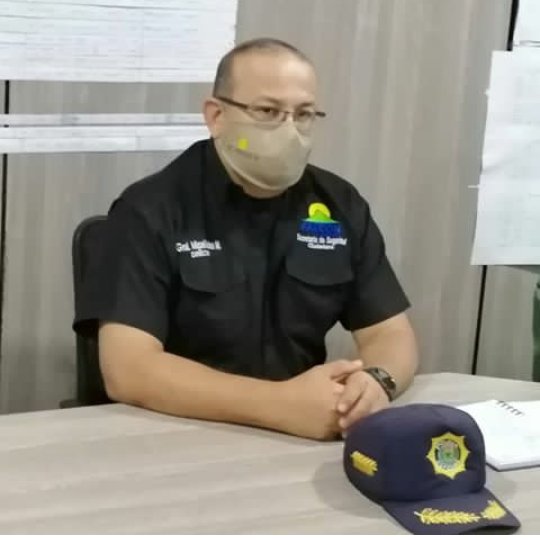GB Miguel Morales Miranda, SSC reiteró la participación de los cuerpos y componentes de seguridad desplegados en punto y circulos, y en alcabalas móviles en el estado Falconiano después de las 3 de la tarde. Instó al cumplimiento del uso del tapaboca y el distanciamiento social.