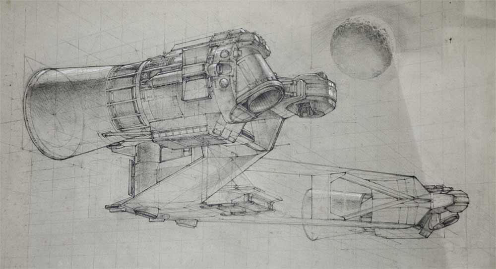 The Last Starfighter (1984): More ship designs by Cobb.