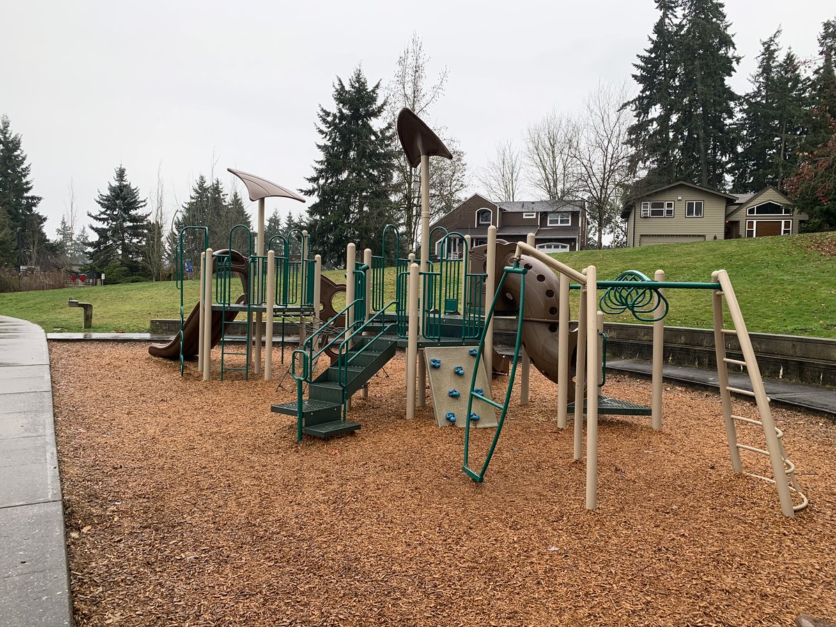 In response to higher rates of mask wearing and greater attention to social distancing, the City of Kirkland Parks and Community Services Department reopened playgrounds today, Monday, September 21. bit.ly/KirklandPlaygr…