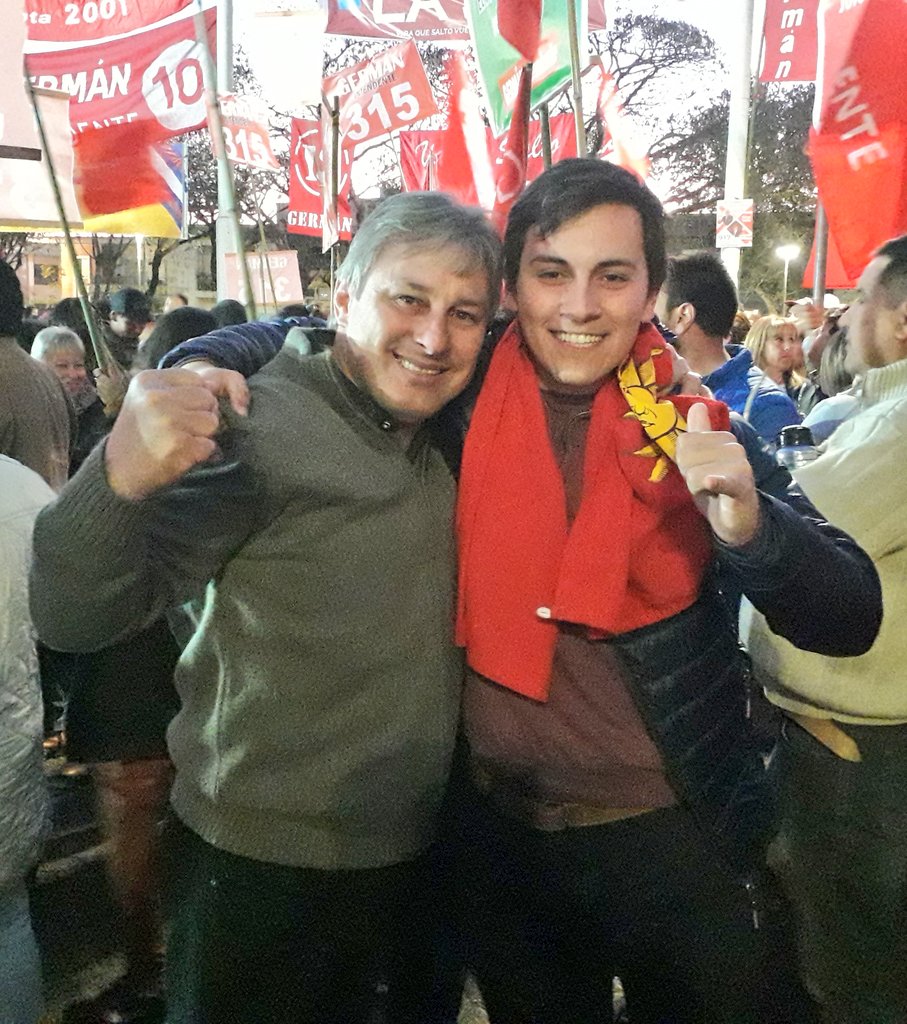 Lista315Salto's tweet photo. 6 DÍAS para seguir convenciendo a aquellos ciudadanos Indecisos y también a los que apoyan a otros Lemas Partidarios, para que este 27 nos presten el voto.

¡El único Cambio Posible es con #GermanIntendente!
¡¡¡ Vamo Arruka #LA315 !!! https://t.co/NE0fNxIguY