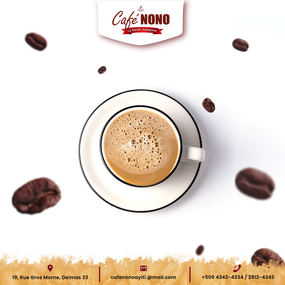 cafenonoayiti's tweet photo. Yon ti Café Nono ak lèt se tout saw bezwen pou ranfòse jounenw
#CafeNono #CafeNonoAyiti #Kafezansèt #Kafepeyi #PwodiksyonNasyonal
#MadeinHaiti #Coffee #café #Haiti #Haitiancoffee #coffeeaddict #instacoffee #coffeeaddict #coffeeoftheday #coffeelover #coffeelovers #SM509 https://t.co/3EMEOpCSEe