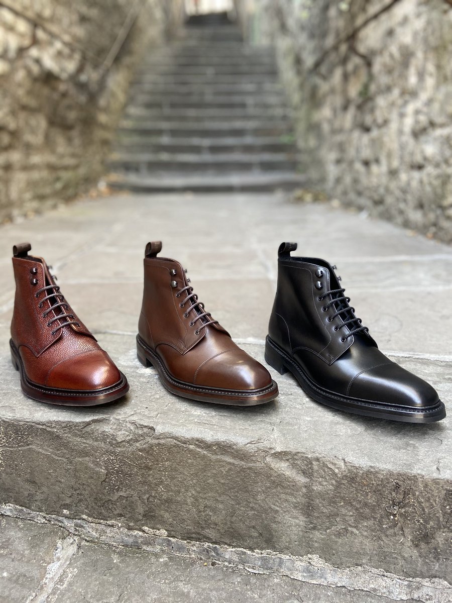 loake anglesey black