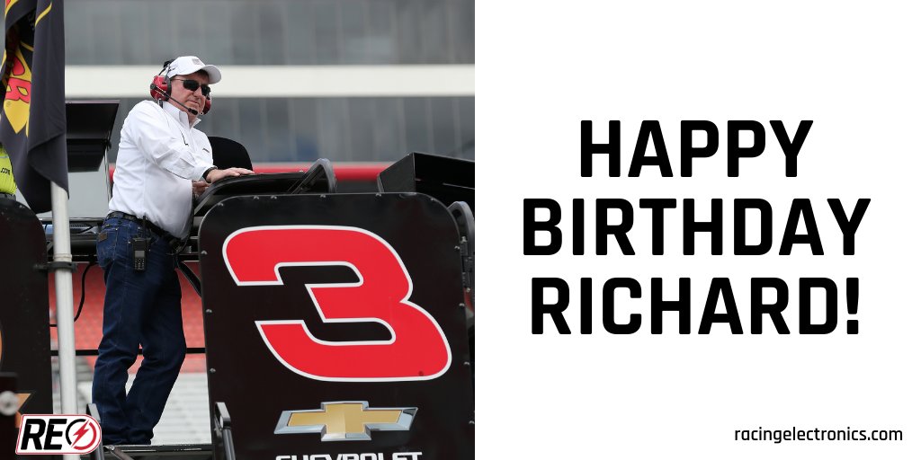 Happy Birthday Richard Childress!   | 