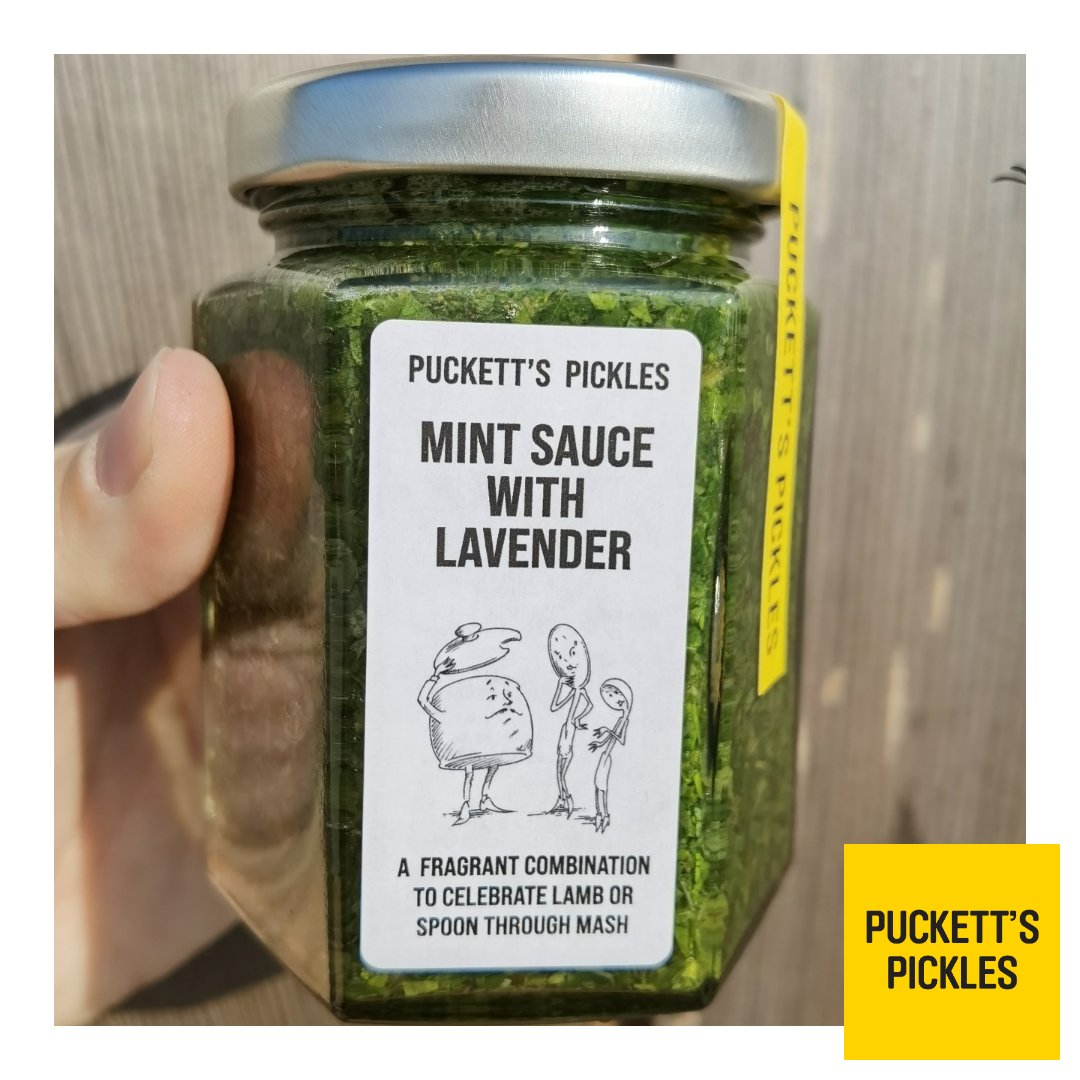 PuckettsPickles's tweet photo. We have also won a gold star ⭐ for our Mint Sauce with Lavender.......

Is it naughty to have a little glass of fizz to celebrate on a Monday 🥂🍾💃

Team Puckett Rocks 💛

#twogoldstars #greattasteawards #GTS2020 #monday #whatastarttotheweek #celebrate https://t.co/2jTv2rvMW8