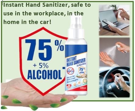 AvronTradingLtd's tweet photo. #coronavirusuk #staysafe and #Sanitizer 75% #alcohol content https://t.co/Etwyu8AV7I