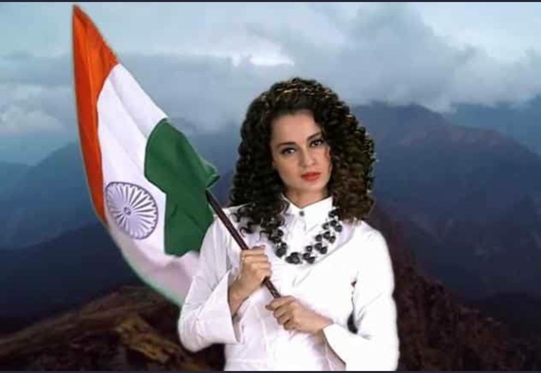 vikashappy's tweet photo. We Need Maximum tweets To Support Kangana Ranaut 

Are You With Kangana ❓

#राष्ट्र_कंगना_के_साथ https://t.co/wORXzVFRjm