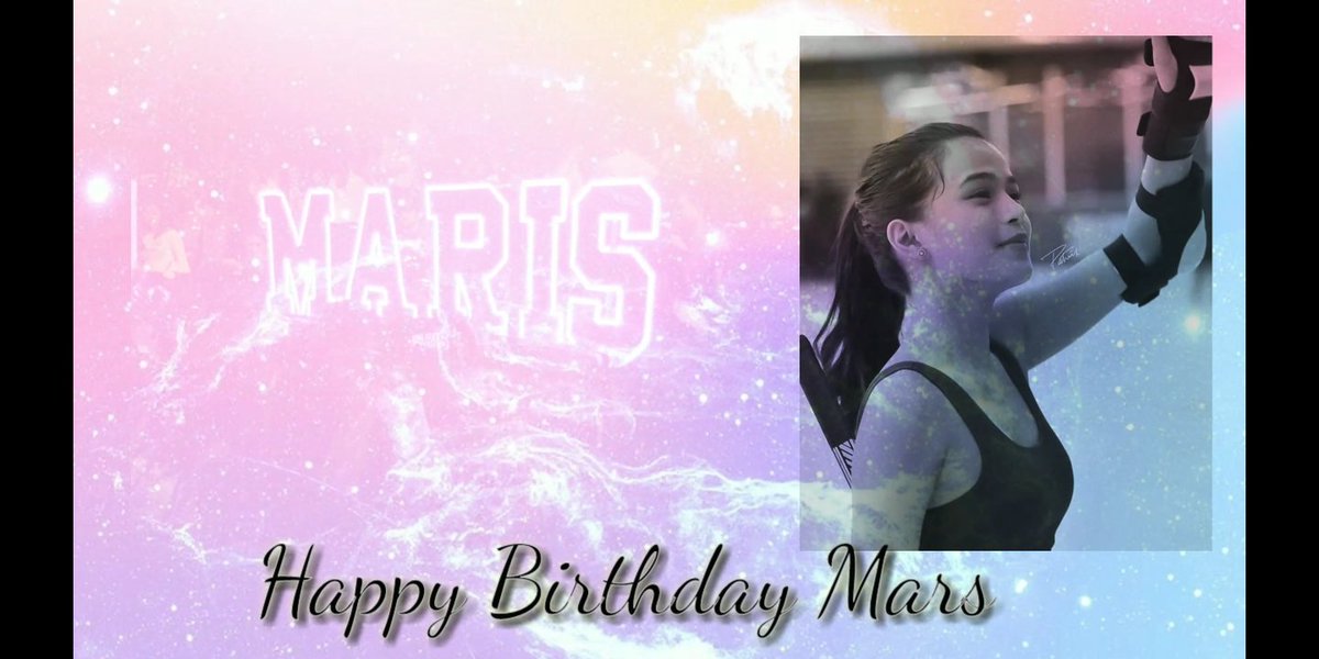 Happy birthday <a href="/MissMarisRacal/">Maris Racal</a> I always admire you.may the Lord give you the desire of your heart I love you and isa ka sa mga inspiration ko. God bless mars

MARIS NOT FOR ME
#HappyBenteTreSTELLARday