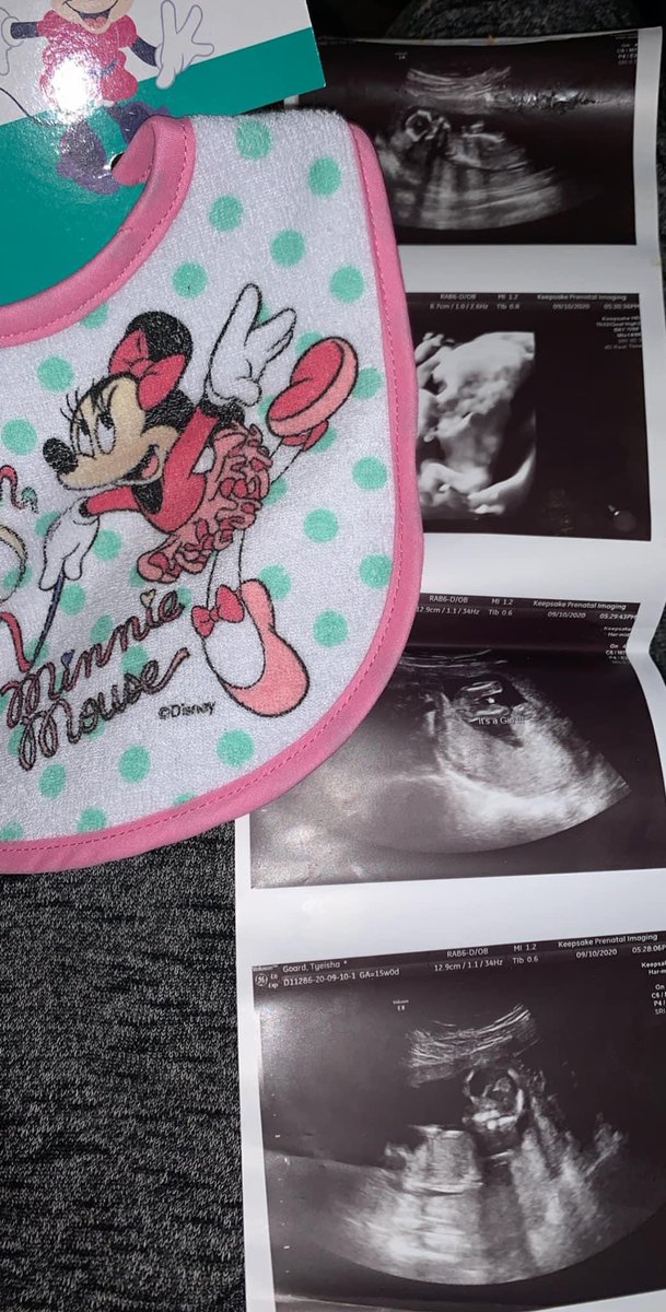 Im1SpoiledLady's tweet photo. Sorry for the long absence! Lots going on! But had to let yโall know some great news!! My grandbaby is ...........๐ #Duchess2021 #MyFirstGrandbaby #BabyGirl2021 https://t.co/K81TqG59Cg