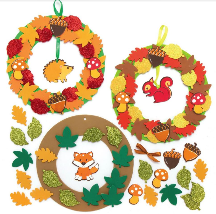 dArtCentre's tweet photo. Craft and Construction Club - Saturday 26th September

Come along and make some beautiful autumn hanging wreaths, get those creative juices flowing and expect lots of cutting, sticking and decorating...

Book on 01489 779 471 or online https://t.co/JEZFTpWOIr https://t.co/9pI3mt5hzT