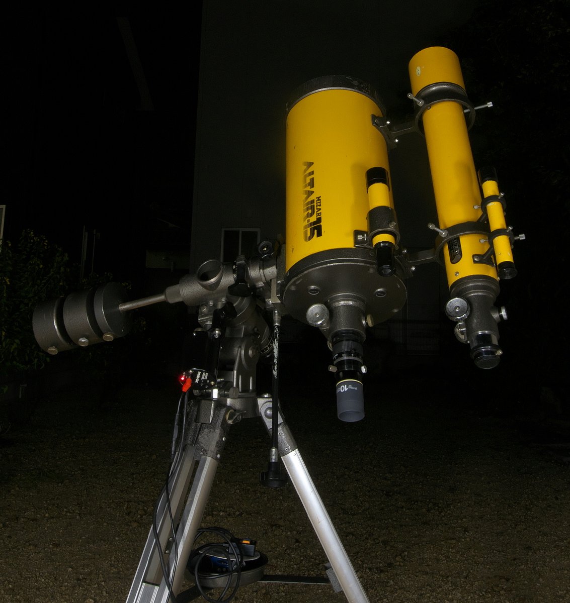 MIZAR ALTAIR-15 天体望遠鏡 Yahoo!オークション - 【現状品】MIZAR ミザール 天体望遠鏡 ALTAIR 15