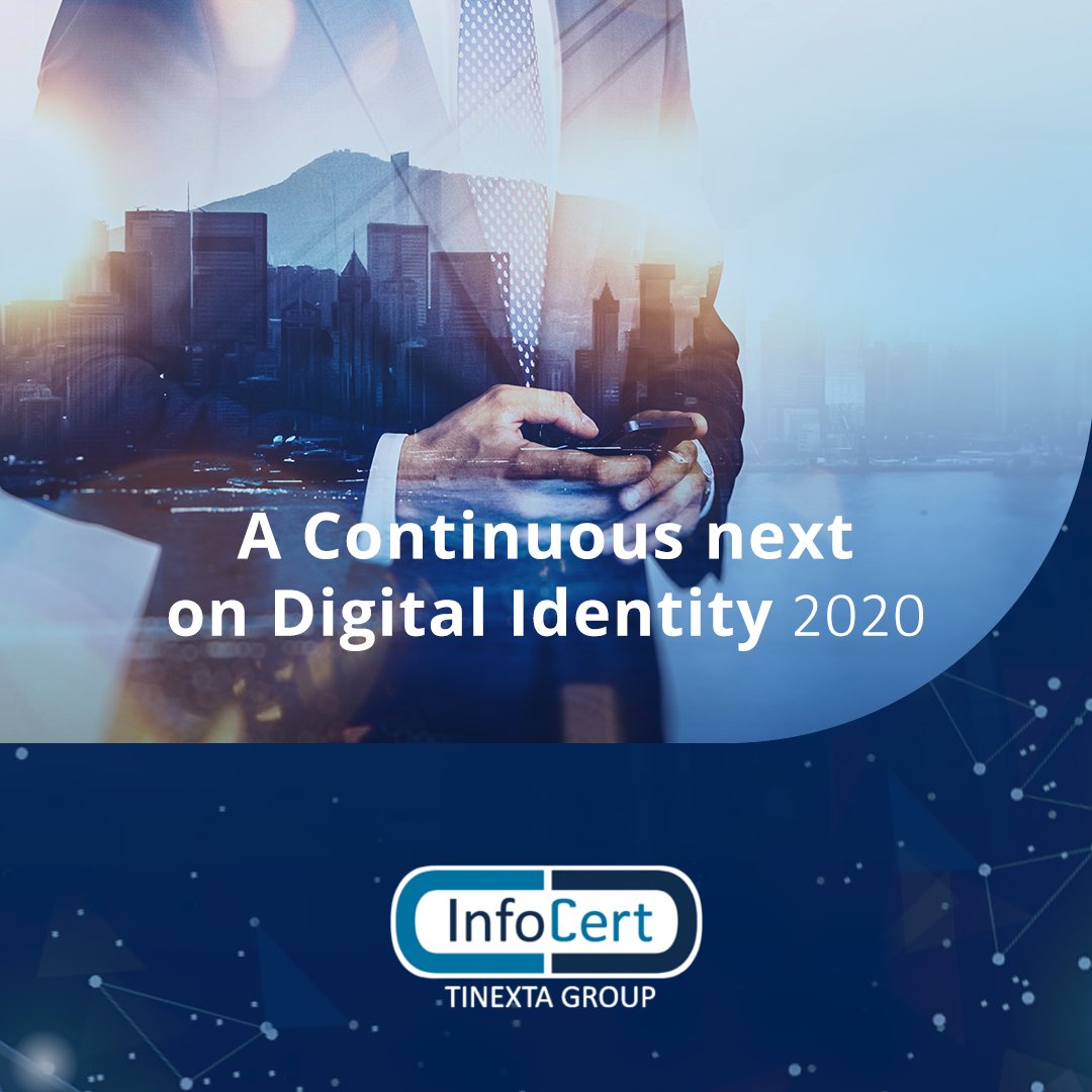 'A continuous Next on Digital Identity 2020'. Iscriviti all'evento più importante dell'anno sul #DigitalTrust. --> bit.ly/32rX9XZ #DigitalIdentity #Business #Innovation