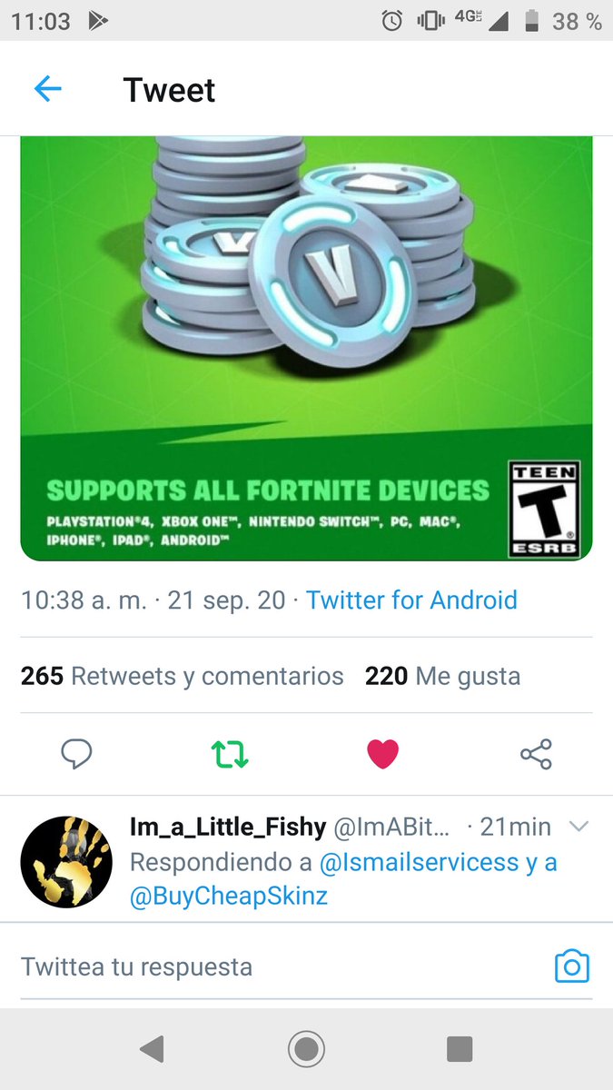 Iesu_Gamer's tweet photo. @Ismailservicess @BuyCheapSkinz :) https://t.co/ERtvXgQX8K