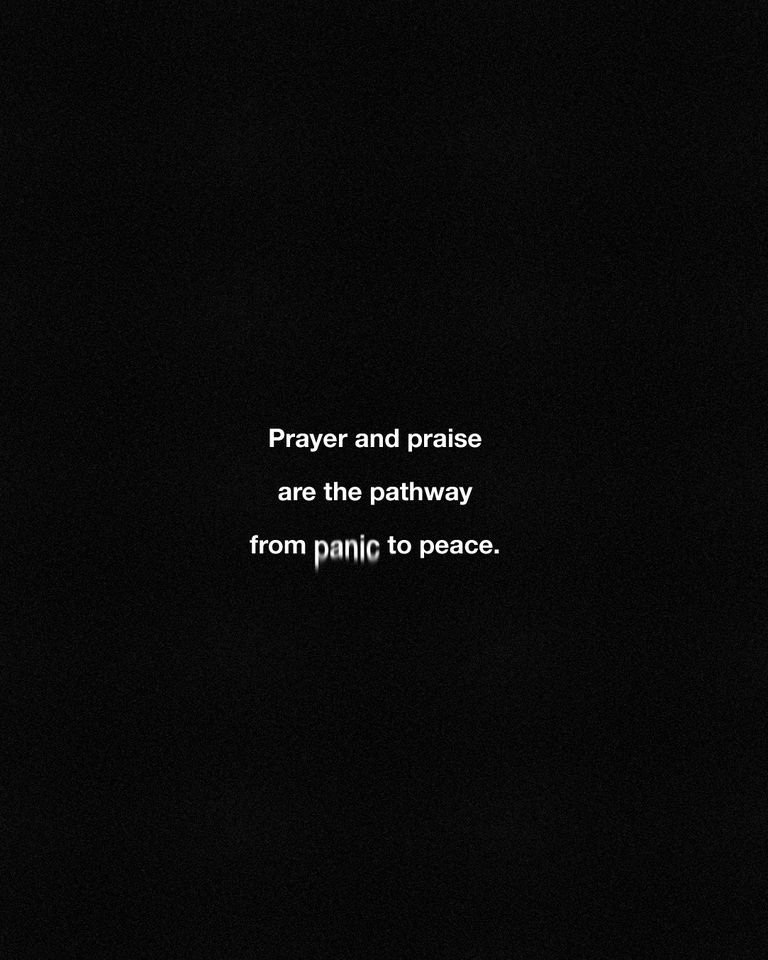 craiggroeschel's tweet photo. Prayer reminds us we are not in control and keeps us close to the One who is. “Peace I leave with you; my peace I give you. I do not give to you as the world gives. Do not let your hearts be troubled and do not be afraid.” -John 14:27 https://t.co/PBzUroSujA