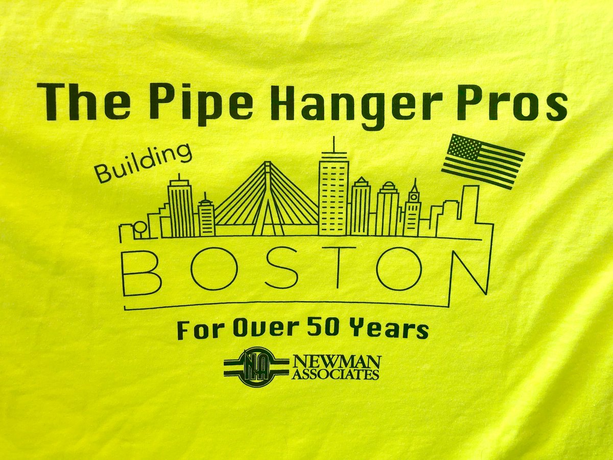 Keep an eye out on job sites for our newest shirt design! #BuildingBoston #ConstructionSupply