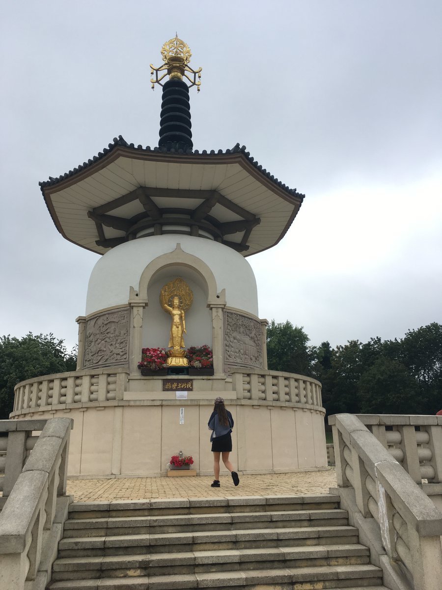 Did anyone else other than #MKCityDiscovery realise that it is The #PeacePagoda #40thbirthday today?

It was officially opened on 21 September 1980!

See what MK City Discovery Centre have done here: bit.ly/PeacePagoda40  

#LoveMK #Heritage #HappyBirthday