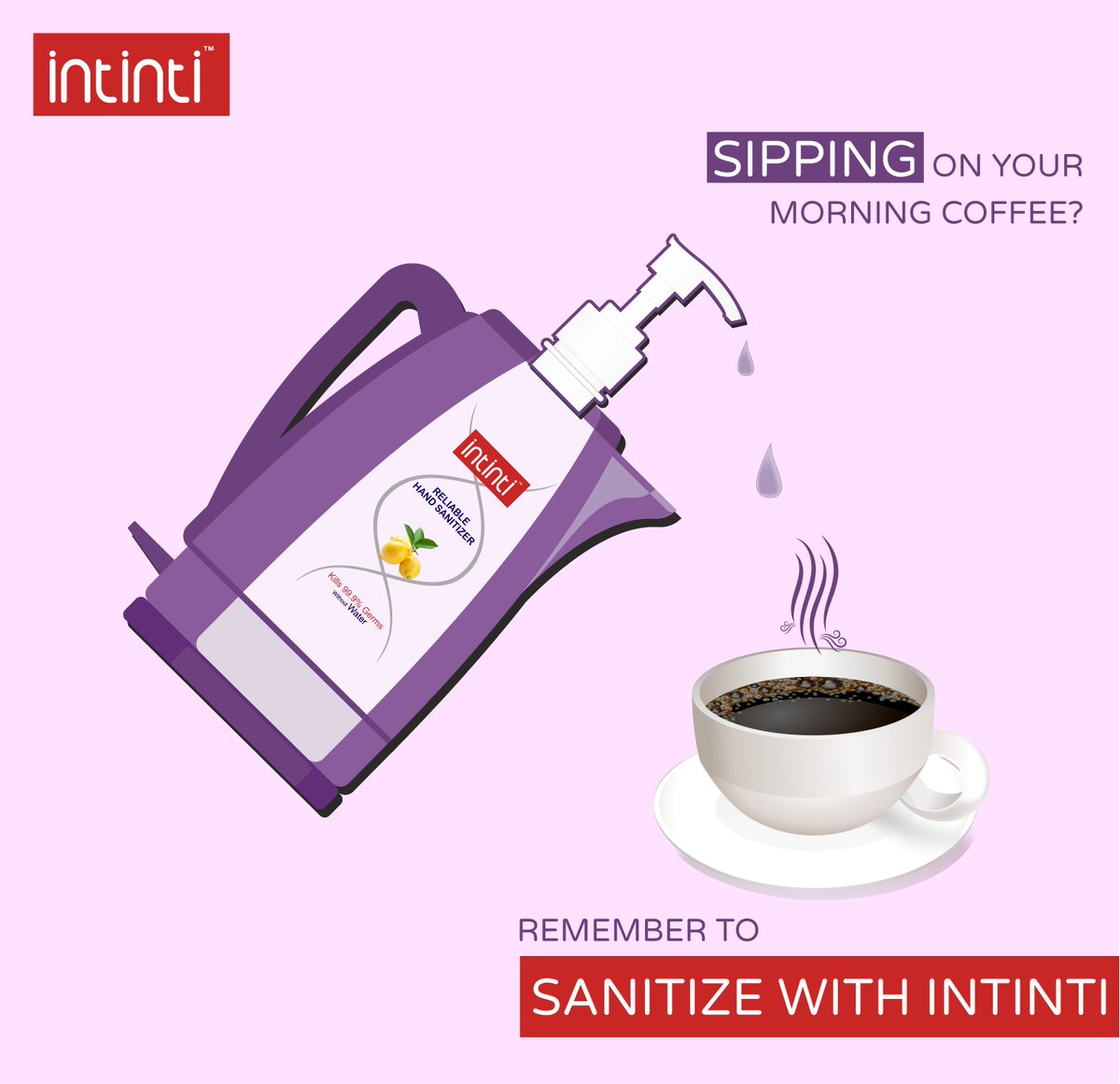 IntintiOfficial's tweet photo. Health Check? ✅ Clean and germ free hands? ✅

#SafetyPledge #YouFirst #SelfCareKarona #theworldofintinti #personalcare #Hygiene #IntintiLove #wearamask #selfcare #SelfLove #ContestAlert #giveaway #socialawareness #socialdistancing #Intinti #ProCinta https://t.co/cEy3fyqXeV