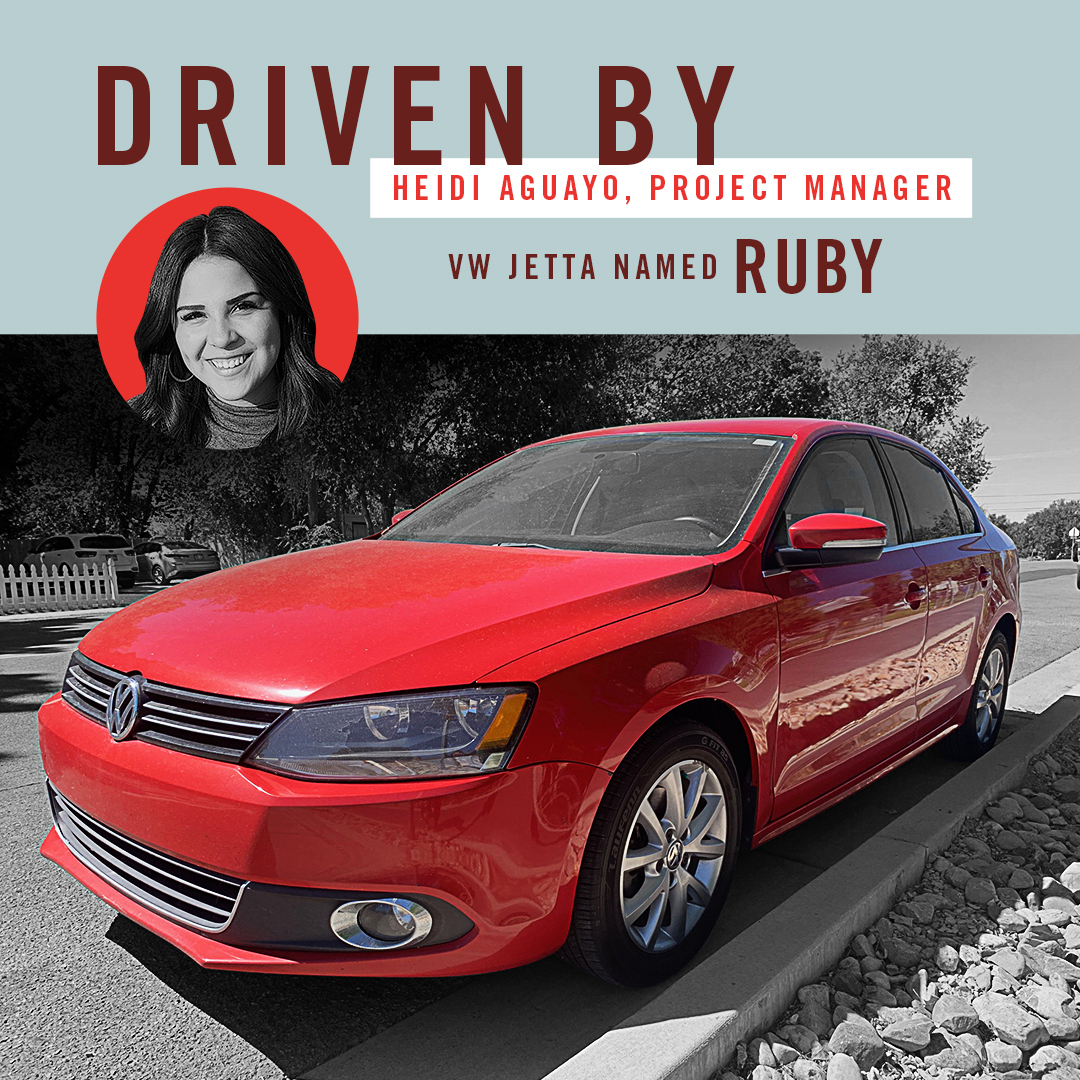 saxtonhorne's tweet image. This month's employee highlight introduces us to Project Manager Heidi Aguayo, who lets us know what drives her in her career (and life). 🚘 
#SaxtonHorne #DrivenBy #Automotive #CompanyCulture #EmployeeHighlight