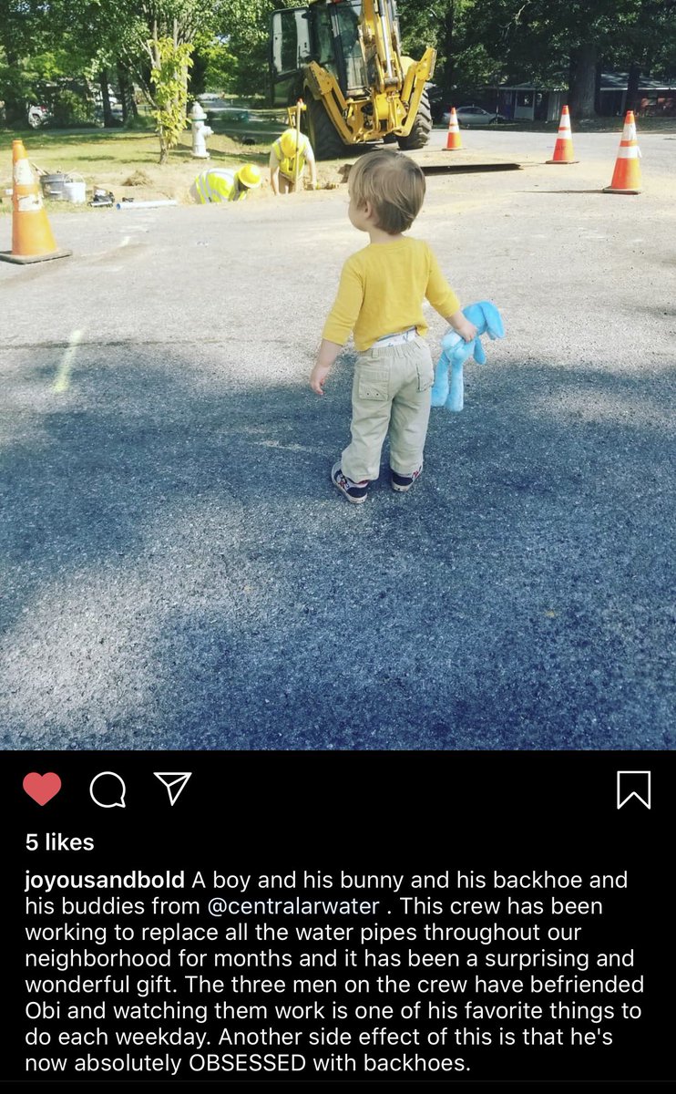 CARKW's tweet photo. Being a good community member comes first and foremost in everything we do — even construction projects. Perhaps Obi will be a future water professional! 🤗 💧
#weareCAW #doingARpart https://t.co/jaCliMSsyR