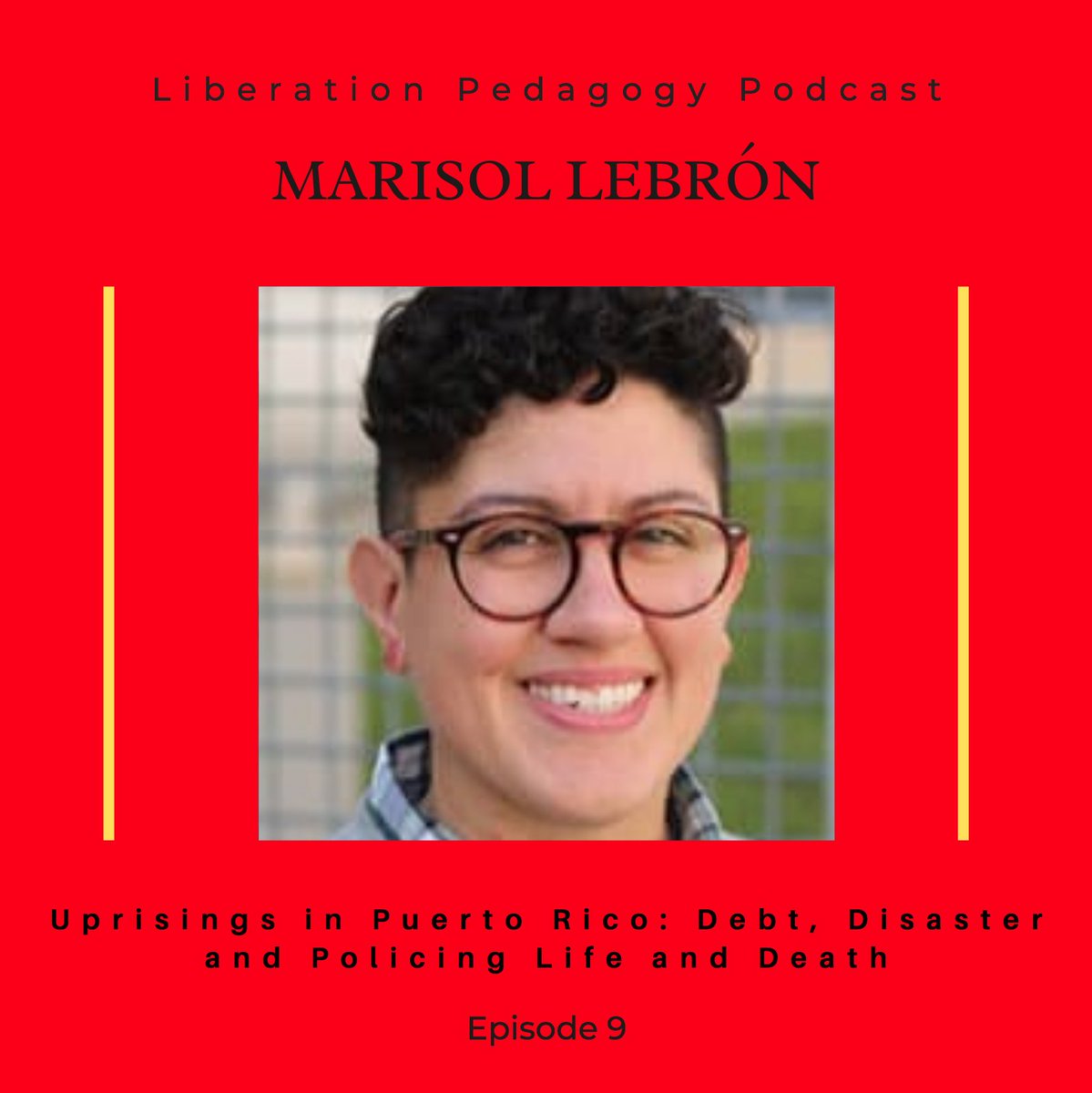 Liberation_PP's tweet photo. In this episode, @marisollebron reflects on the uprisings that shook Puerto Rico in 2019. Listen now on Spotify, Apple Podcasts, Anchor, Google Play and more! https://t.co/zlCy4Uc0Gu